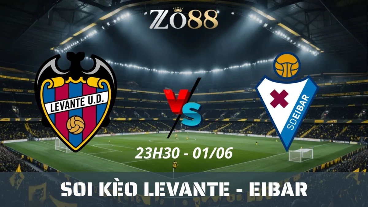 Soi kèo nhà cái Levante vs Eibar, 01/06/2025 23h30 La Liga 2