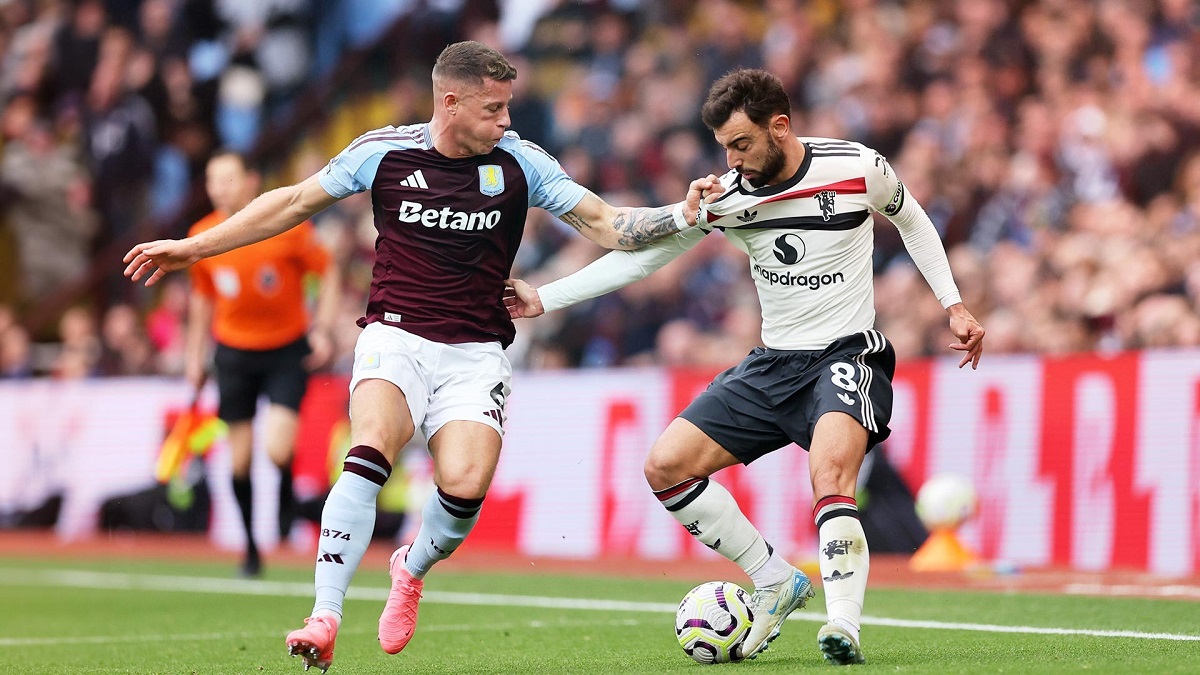 Nhà cái 8LIVE dự đoán tỷ số trận đấu - Man United vs Aston Villa