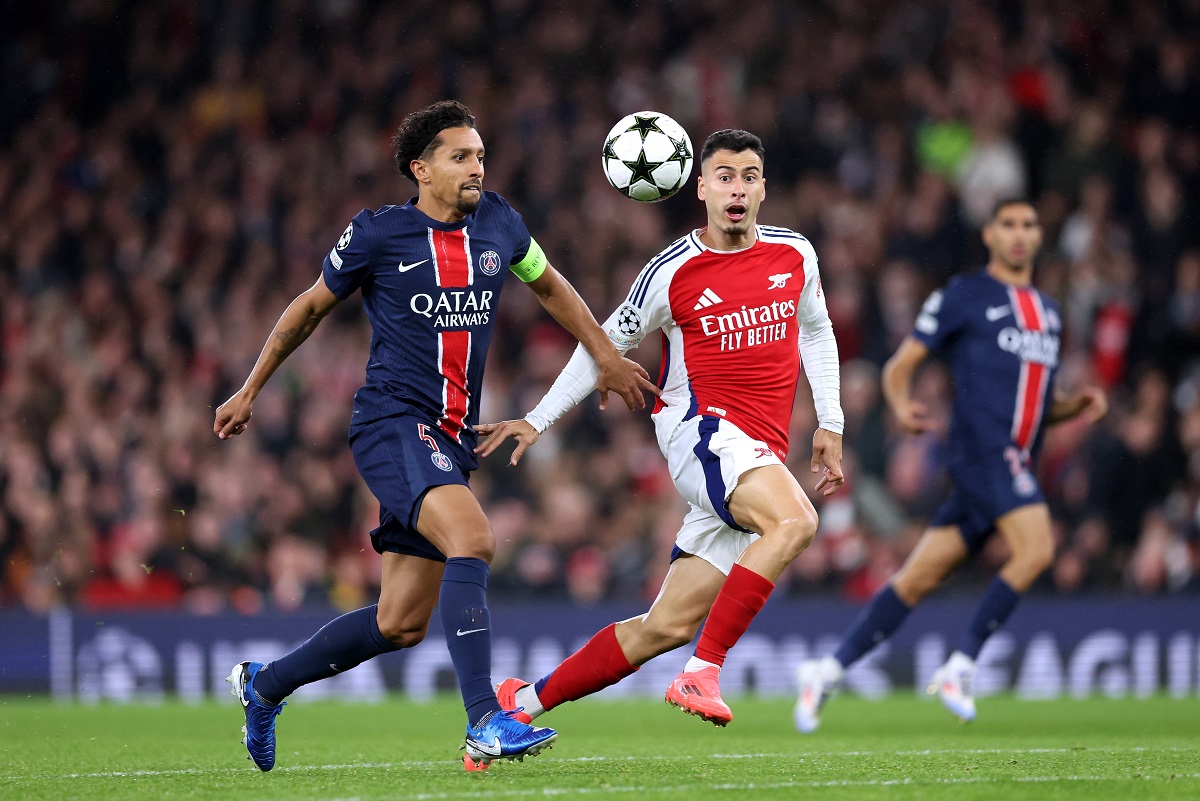 Nhà cái 8LIVE dự đoán tỷ số trận đấu - PSG vs Arsenal