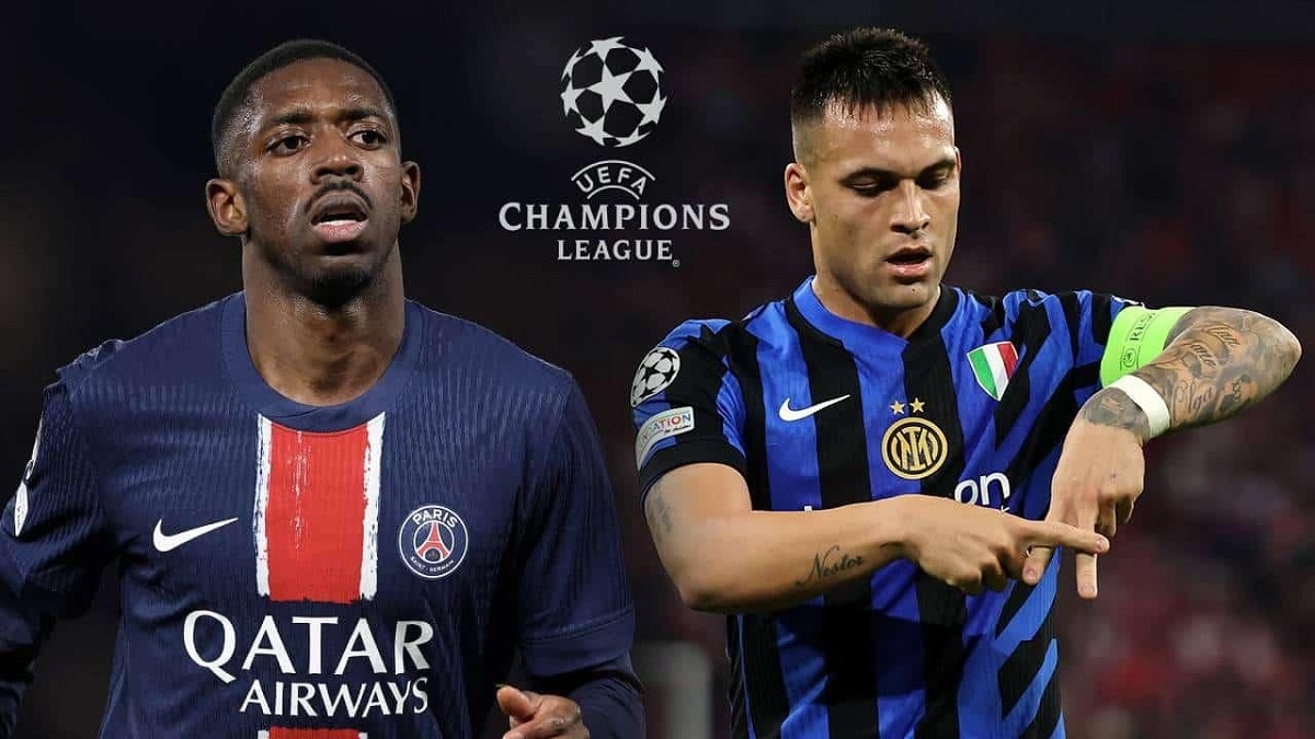 Nhà cái 8LIVE dự đoán tỷ số trận đấu - PSG vs Inter Milan