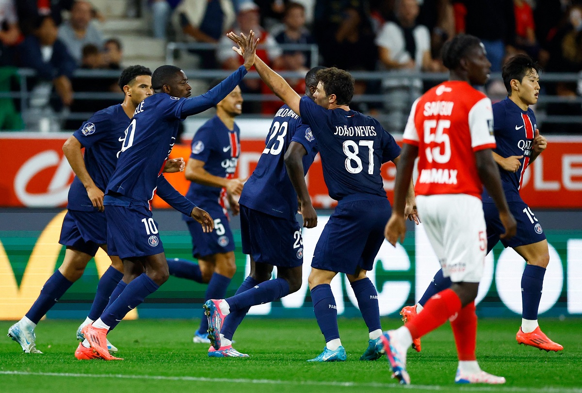 Nhà cái 8LIVE dự đoán tỷ số trận đấu - PSG vs Reims
