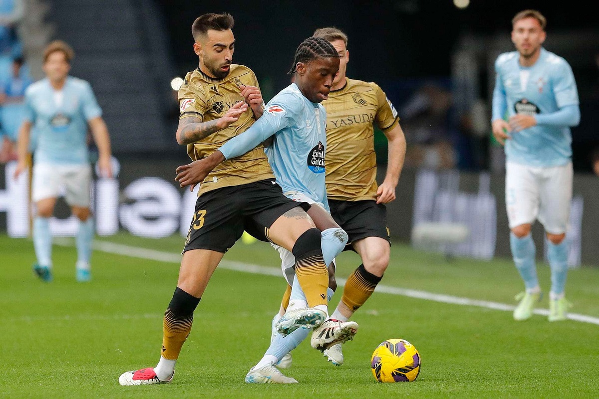 Nhà cái 8LIVE dự đoán tỷ số trận đấu - Real Sociedad vs Celta Vigo