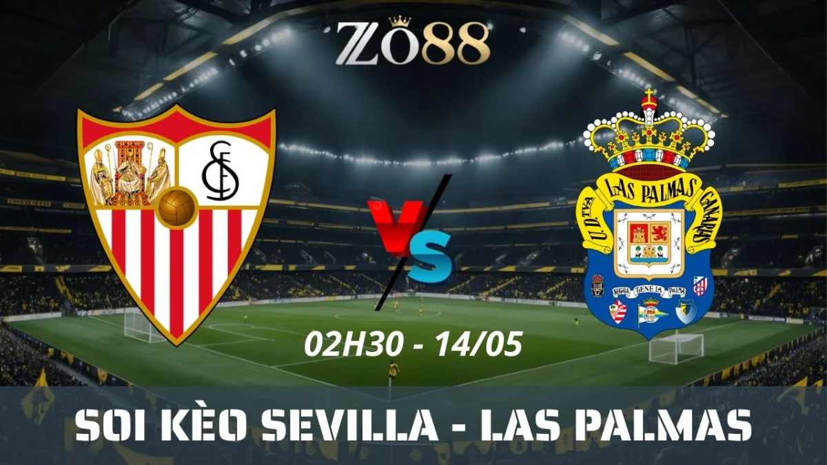 Soi kèo nhà cái Sevilla vs Las Palmas, 14/05/2025 02h30 La Liga
