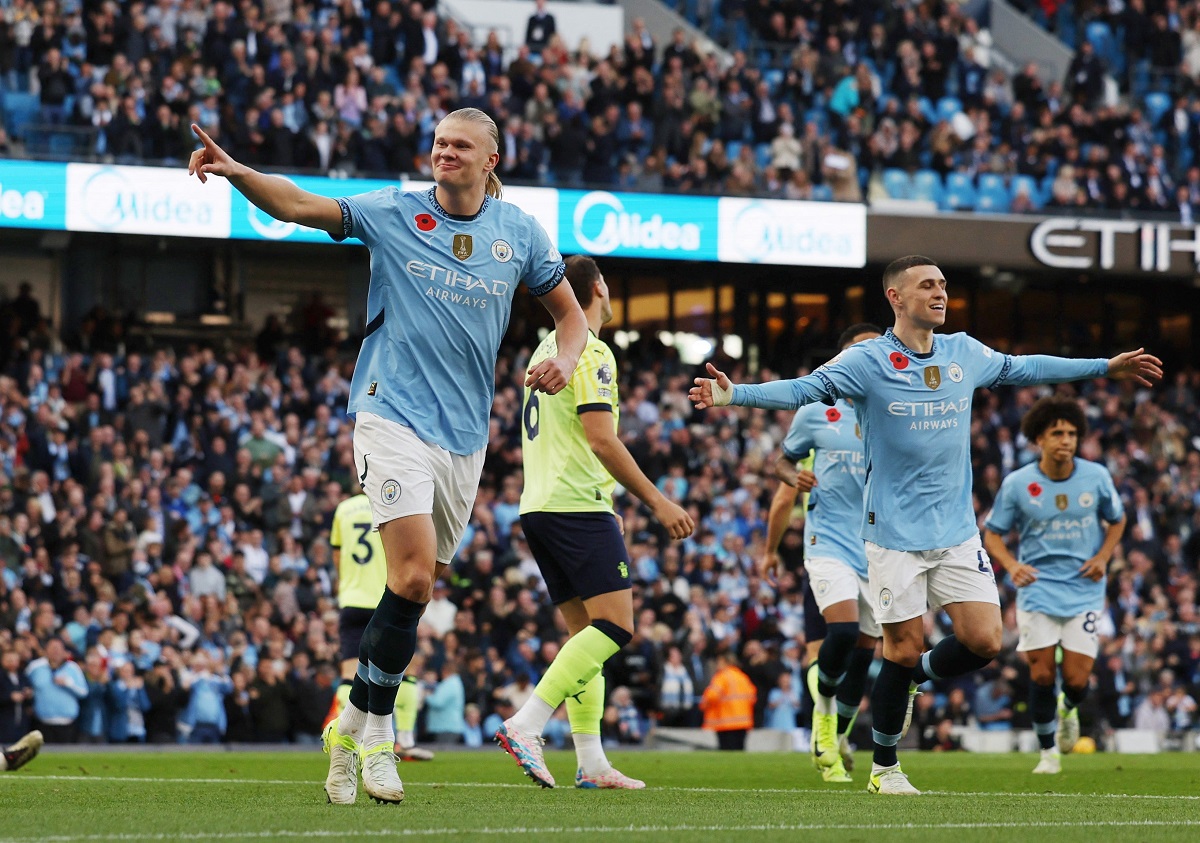 Nhà cái 8LIVE dự đoán tỷ số trận đấu - Southampton vs Man City