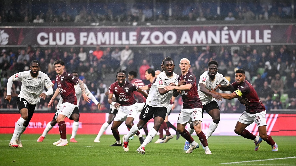 Nhà cái 8LIVE dự đoán tỷ số trận đấu - Stade Reims vs Metz