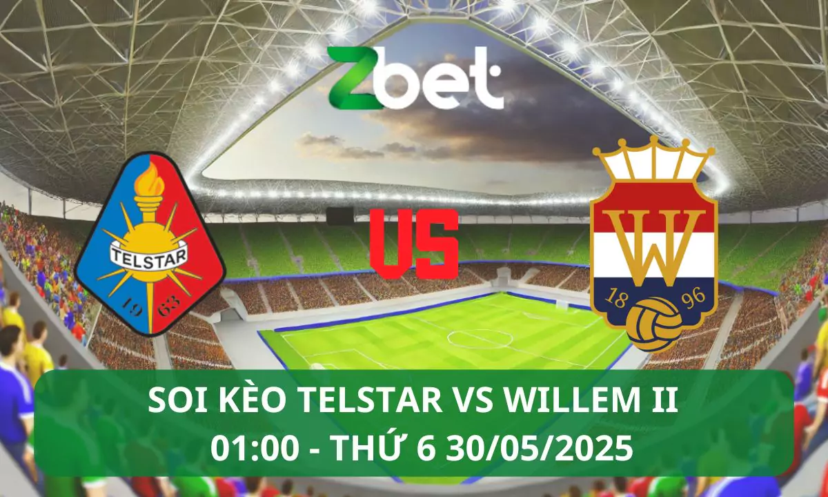Nhận định soi kèo Telstar vs Willem II, 01h00 30/05/2025 – Eredivisie