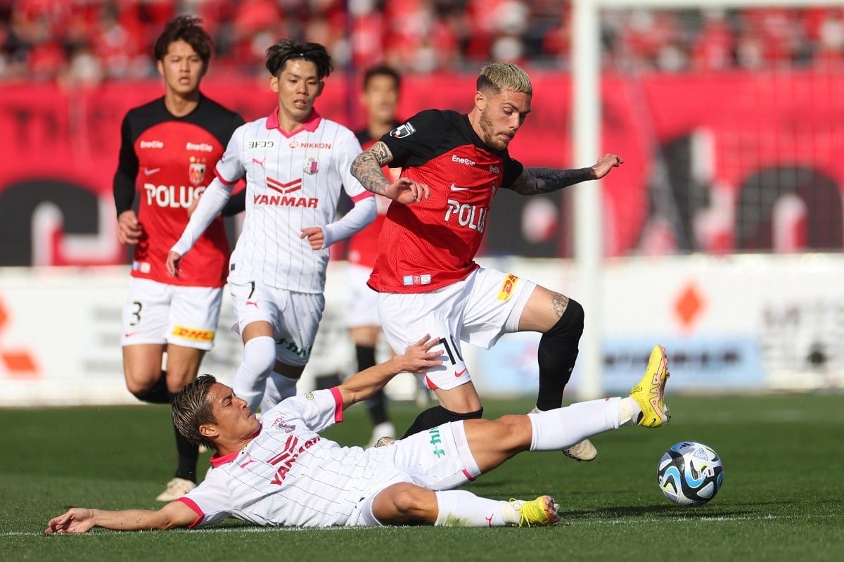 Nhà cái 8LIVE dự đoán tỷ số trận đấu - Urawa Red Diamonds vs Cerezo Osaka