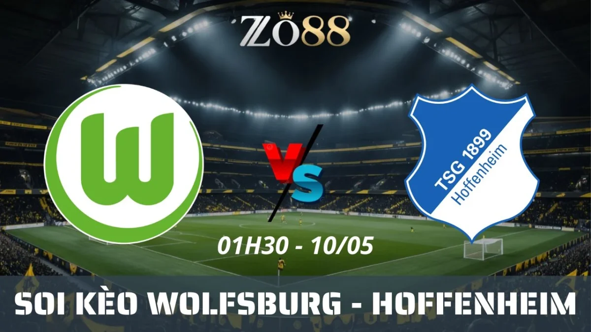 Soi kèo nhà cái Wolfsburg vs Hoffenheim, 10/05/2025 01h30 Bundesliga