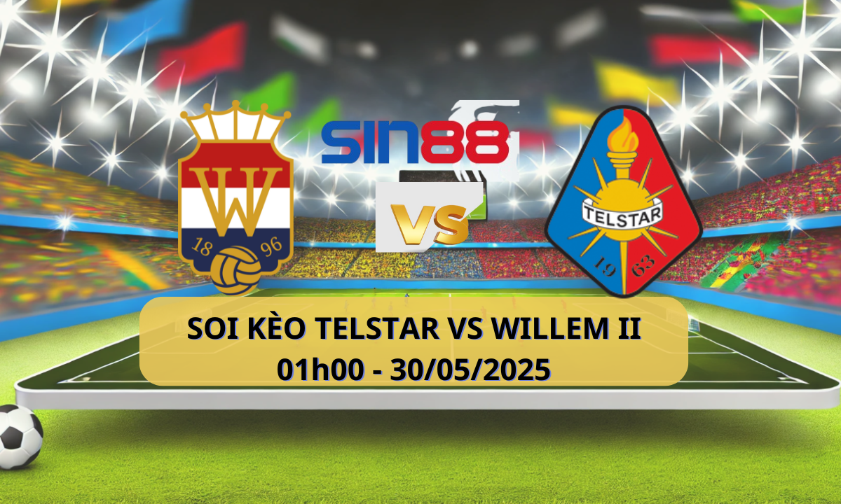 Nhận định bóng đá Telstar - Willem II 01h00 ngày 30/05/2025 - VĐQG Hà Lan (Kate)