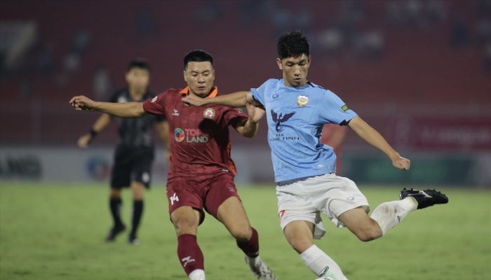 Đông Á Thanh Hóa vs Topenland Bình Định