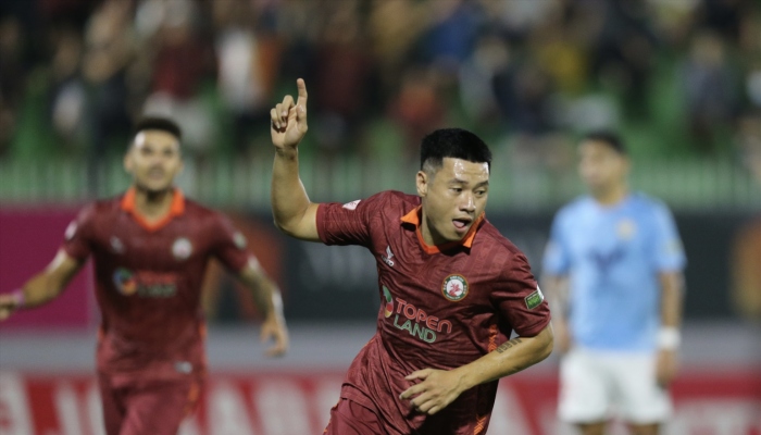 Đông Á Thanh Hóa vs Topenland Bình Định