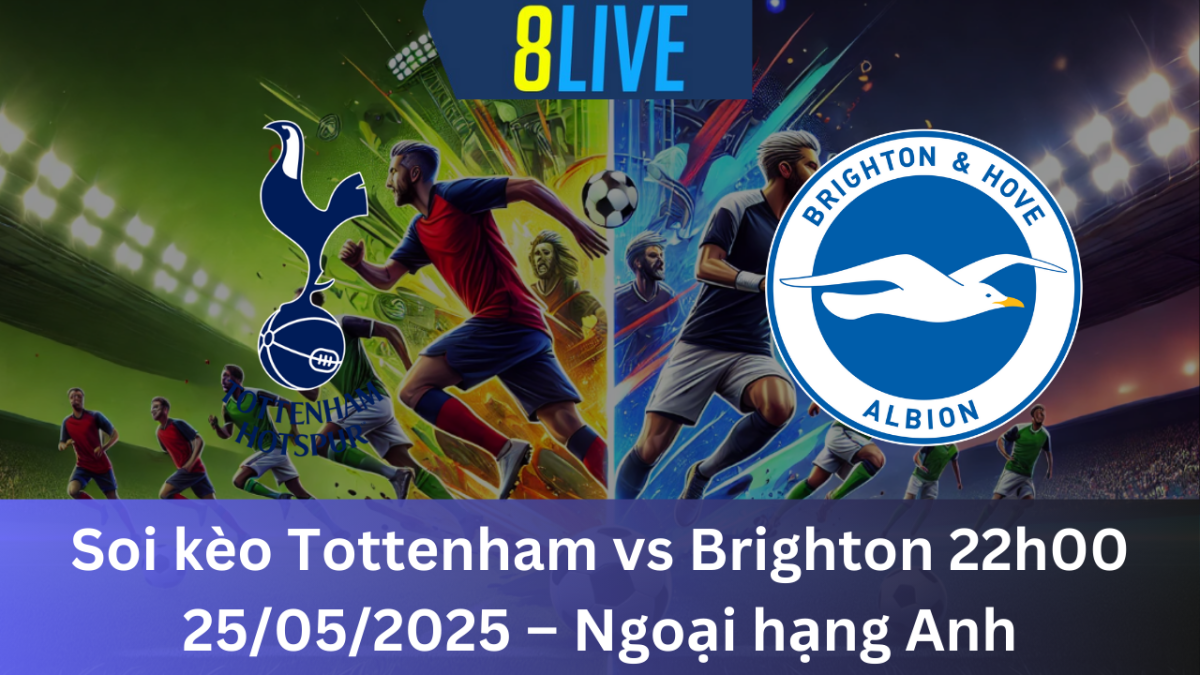 Soi kèo Tottenham Hotspur vs Brighton & Hove Albion 22h00 25/05/2025 – Ngoại hạng Anh