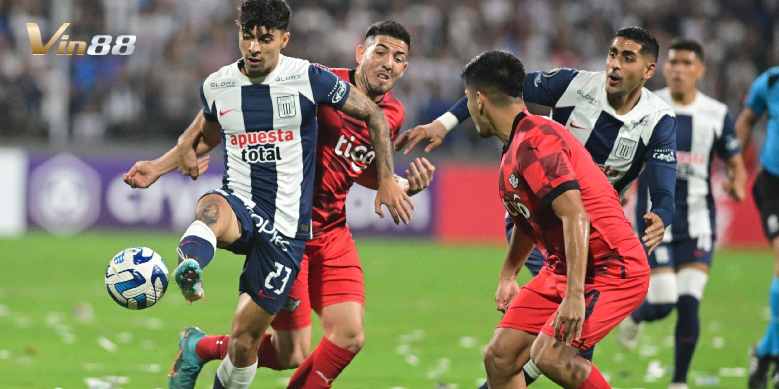 Vin88 phân tích kèo cược chi tiết cho trận Libertad vs Alianza Lima