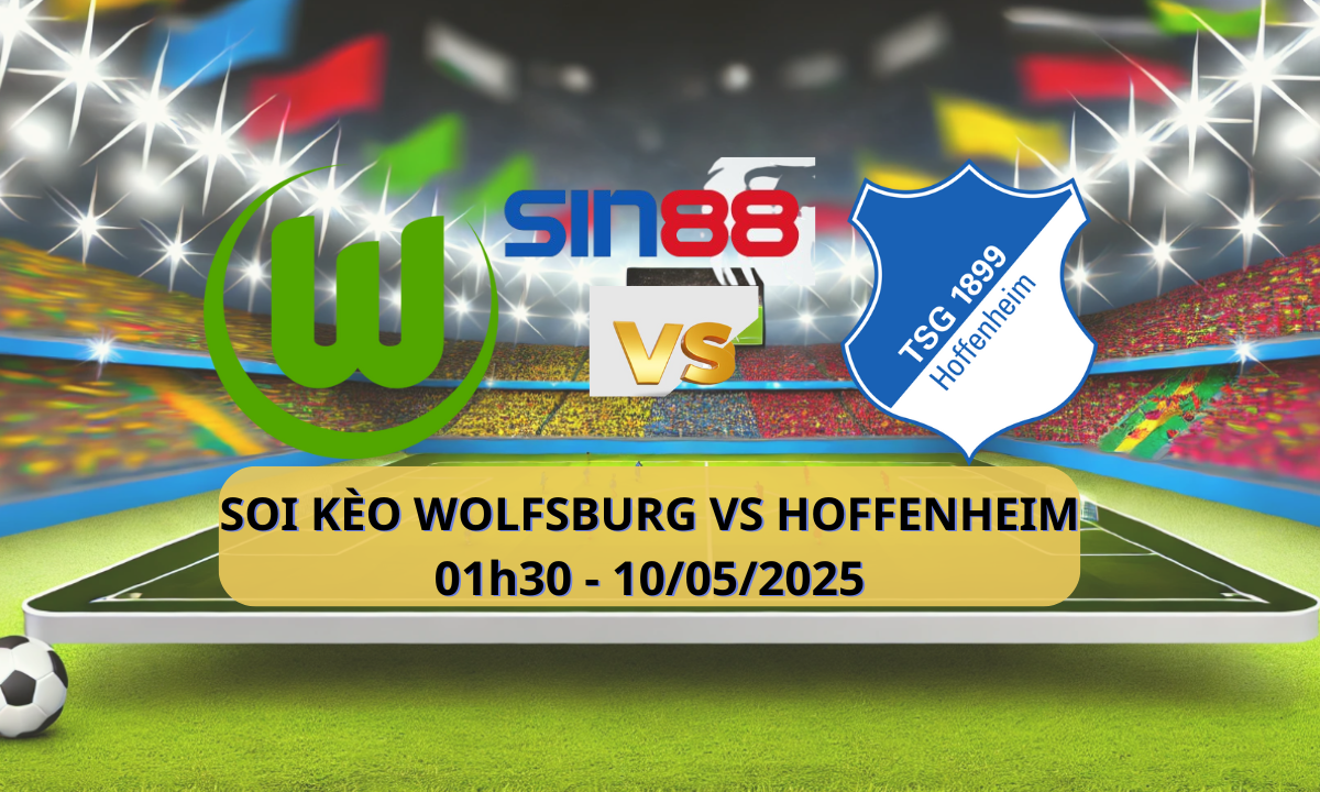 Nhận định bóng đá Wolfsburg - Hoffenheim 01h30 ngày 10/05/2025 - Bundesliga (Kate)