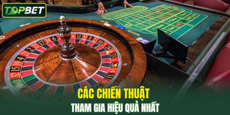 Các chiến thuật tham gia hiệu quả nhất