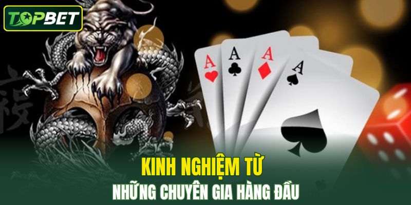 Kinh nghiệm từ những chuyên gia hàng đầu
