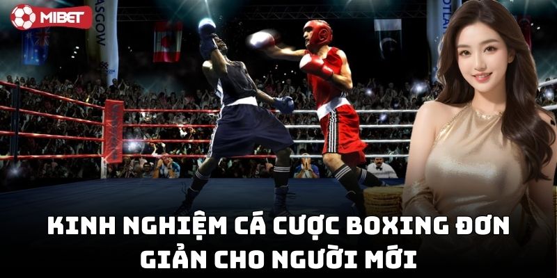 Nắm rõ luật chơi với kinh nghiệm cá cược boxing chuẩn