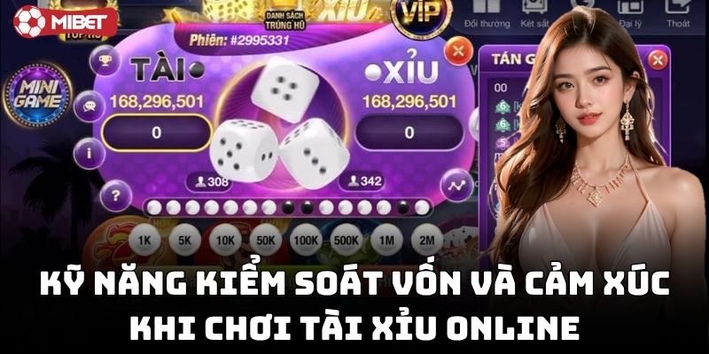 Mẹo Chơi Tài Xỉu Online giúp giữ vốn tốt