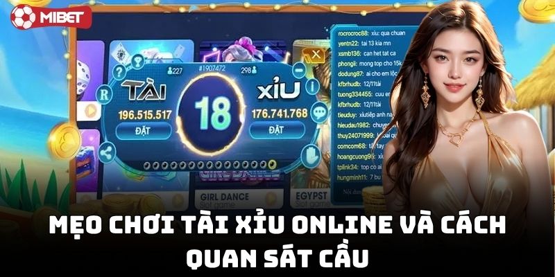 Mẹo Chơi Tài Xỉu Online đơn giản dễ hiểu