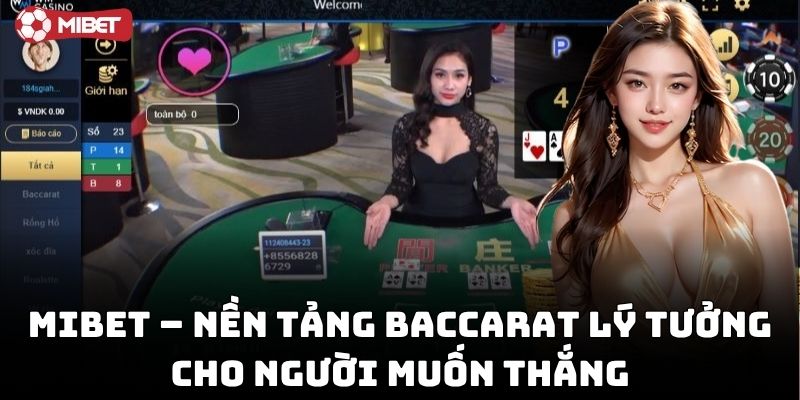 Cách Chơi Baccarat Luôn Thắng từ nhà cái uy tín