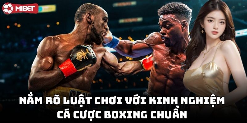 Kinh nghiệm cá cược boxing hỗ trợ đặt cược chính xác