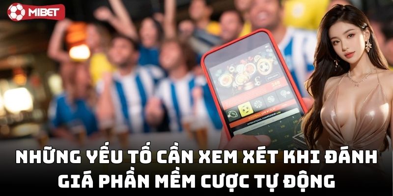 Những rủi ro trong đánh giá phần mềm cược tự động
