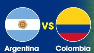 Nhận định trận đấu Argentina vs Colombia uk88