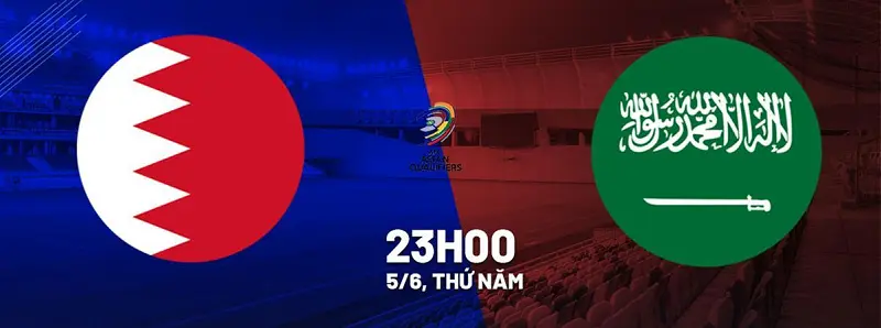 Nhận định trận đấu Bahrain vs Saudi Arabia