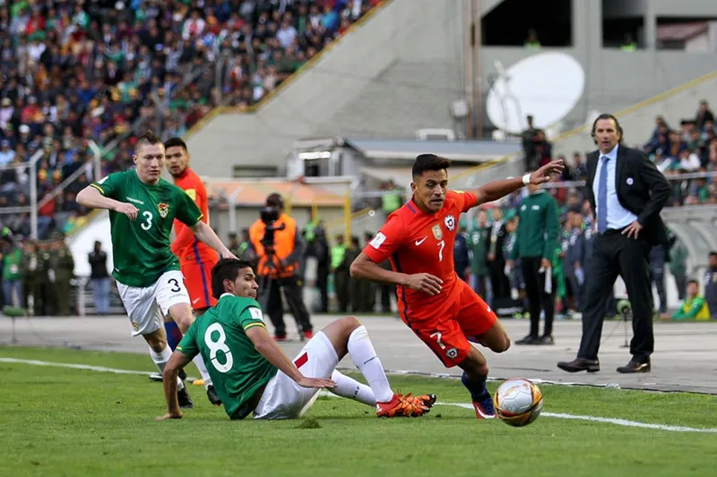Nhận định trận đấu Bolivia vs Chile uk88