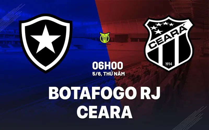 Nhận định trận đấu Botafogo RJ vs Ceara CE uk88