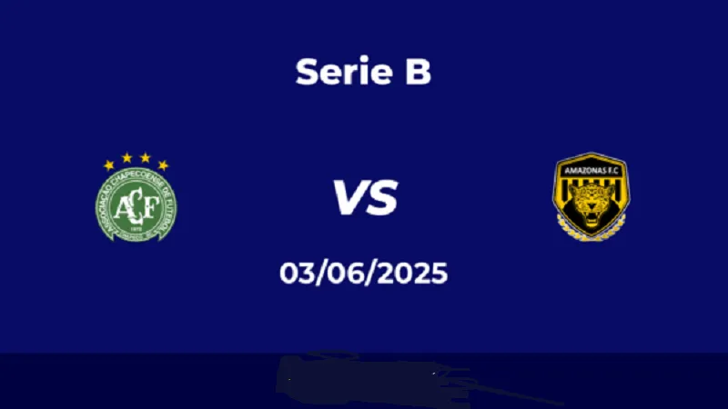 Nhận định trận đấu Chapecoense vs Amazonas uk88