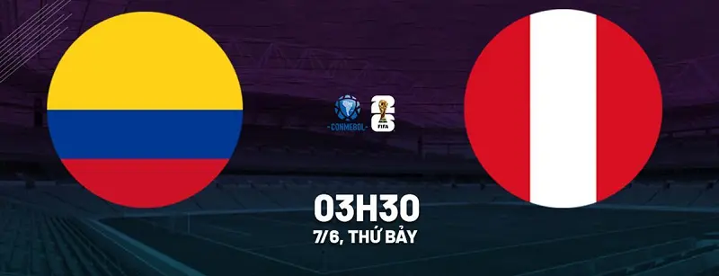 Nhận định trận đấu Colombia vs Peru uk88