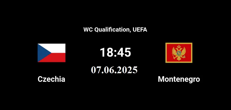 Nhận định trận đấu Czech Republic vs Montenegro uk88
