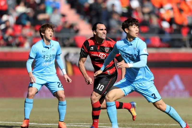 Nhận định trận đấu Daegu vs Pohang Steelers uk88