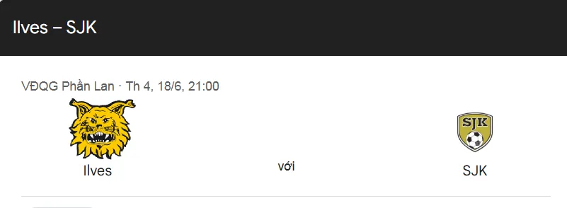Nhận định trận đấu FC Ilves vs Seinajoen JK uk88