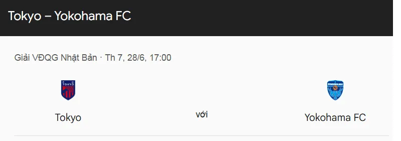 Nhận định trận đấu FC Tokyo vs Yokohama FC uk88