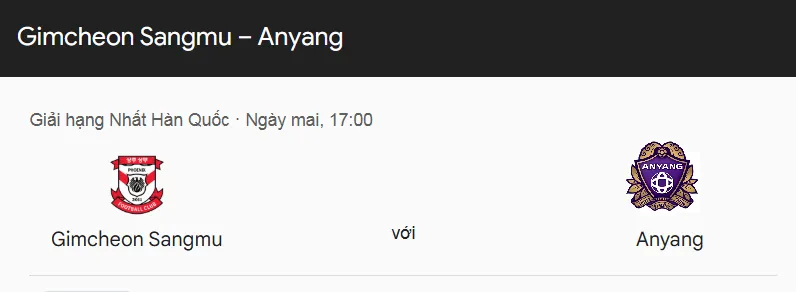 Nhận định trận đấu Gimcheon Sangmu vs Anyang FC uk88