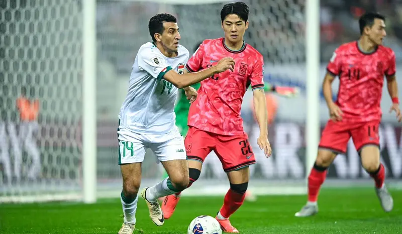 Nhận định trận đấu Iraq vs South Korea uk88