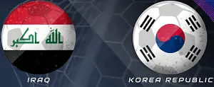 Nhận định trận đấu Iraq vs South Korea uk88