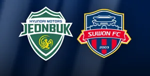 Nhận định trận đấu Jeonbuk vs  Suwon FC, 17h30 ngày 17/06/2025