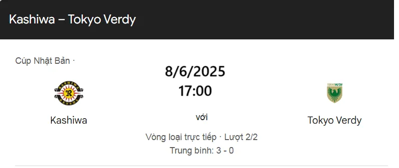Nhận định trận đấu Kashiwa Reysol vs Tokyo Verdy uk88