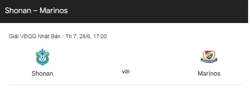 Nhận định trận đấu Shonan Bellmare vs Yokohama F Marinos uk88
