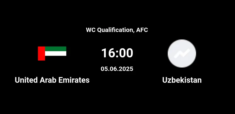 Nhận định trận đấu United Arab Emirates vs Uzbekistan uk88