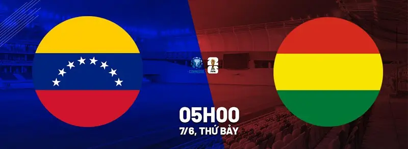 Nhận định trận đấu Venezuela vs Bolivia uk88