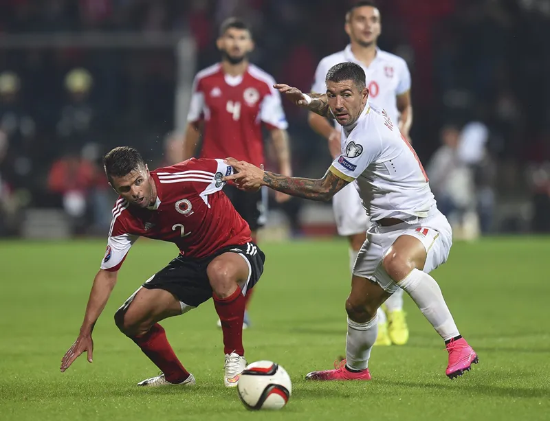 Tip kèo bóng đá trận Albania vs Serbia uk88