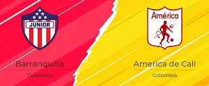 Tip kèo bóng đá trận America De Cali vs Junior Barranquilla uk88