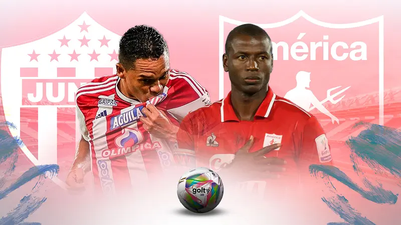 Tip kèo bóng đá trận America De Cali vs Junior Barranquilla uk88 