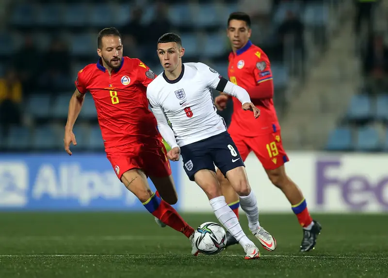 Tip kèo bóng đá trận Andorra vs England uk88