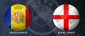 Tip kèo bóng đá trận Andorra vs England uk88