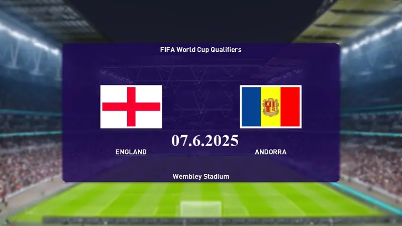 Tip kèo bóng đá trận Andorra vs England uk88 